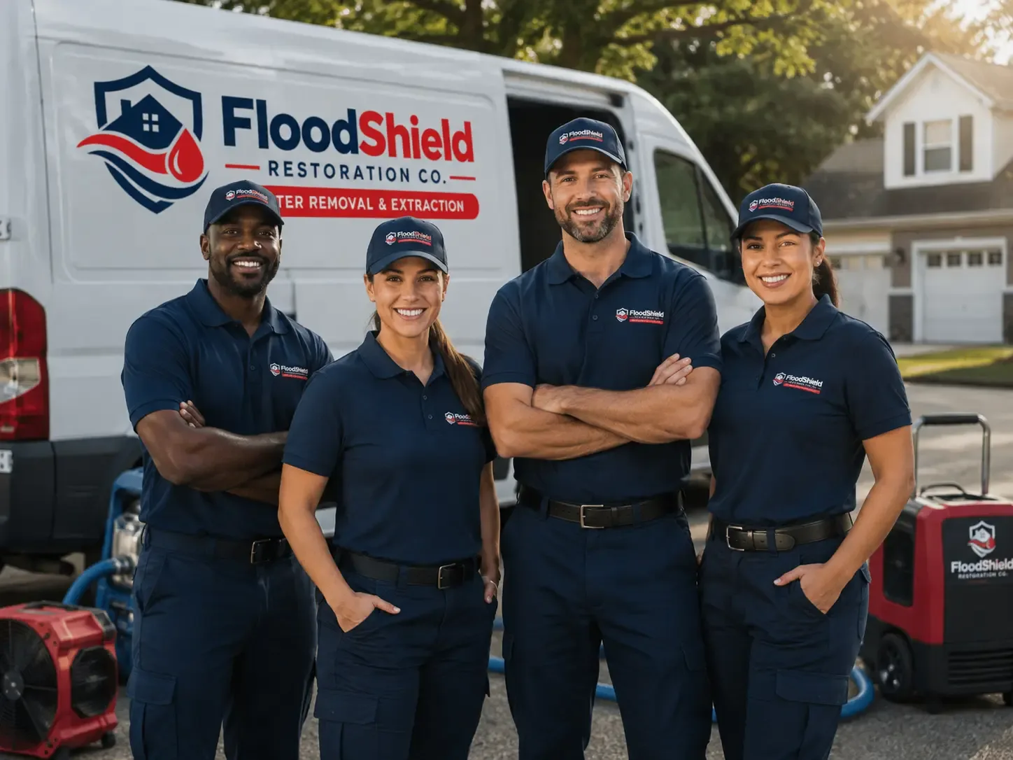 Flood Damage Restoration company in Montrose, IA